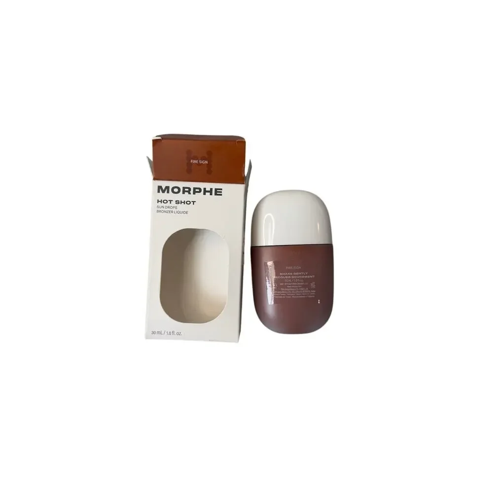 Morphe Hot Shot Sun Drops Bronzer Liquide - Fire Sign
